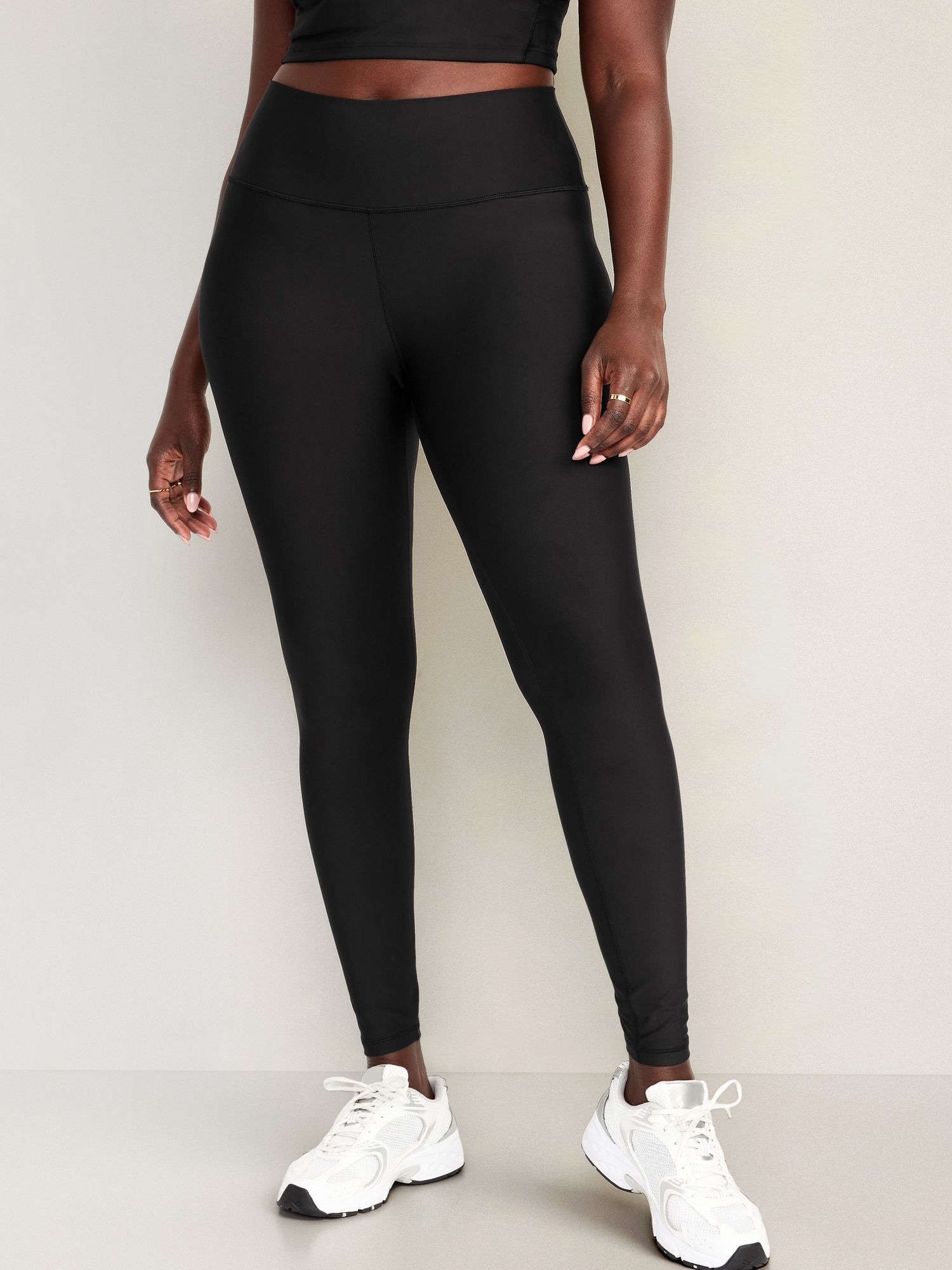 Old Navy Active Powersoft Leggings Blue Size M - $16 (46% Off Retail) -  From Natalie