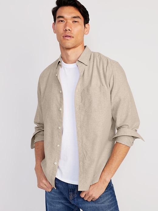 Image number 1 showing, Classic Fit Everyday Oxford Shirt