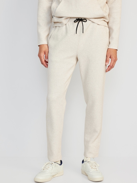 Textured Dynamic Fleece Tapered Sweatpants