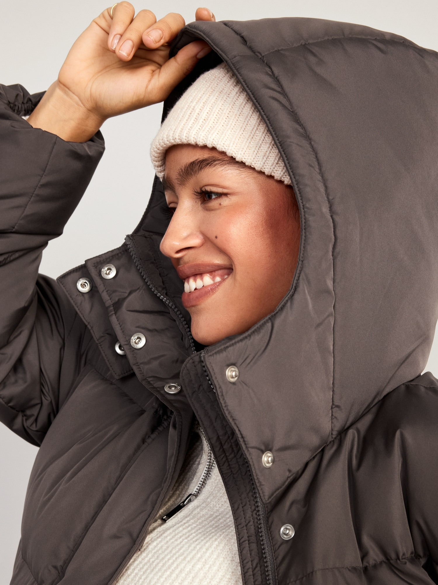 Puffer jacket with 30% discount!