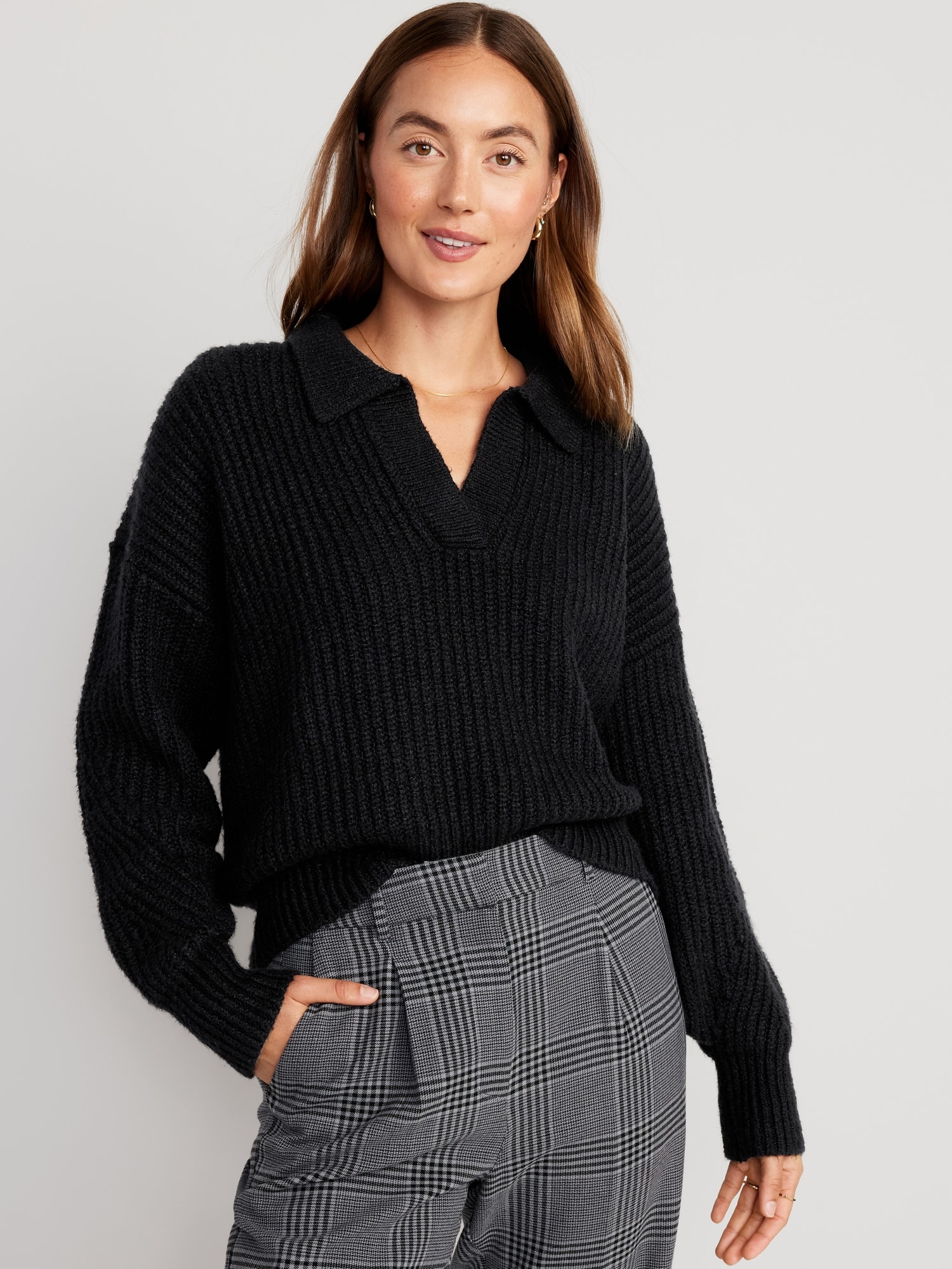 Polo hot sale jumper womens