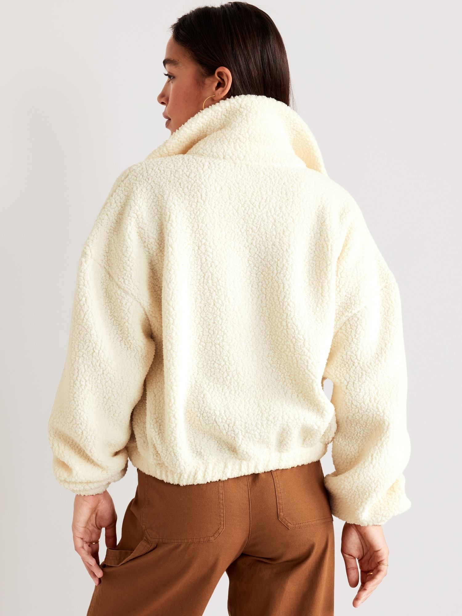 Sherpa hot sale pullover 3xl