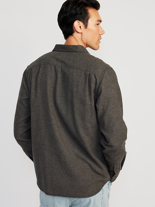 View large product image 2 of 3. Flannel Shirt