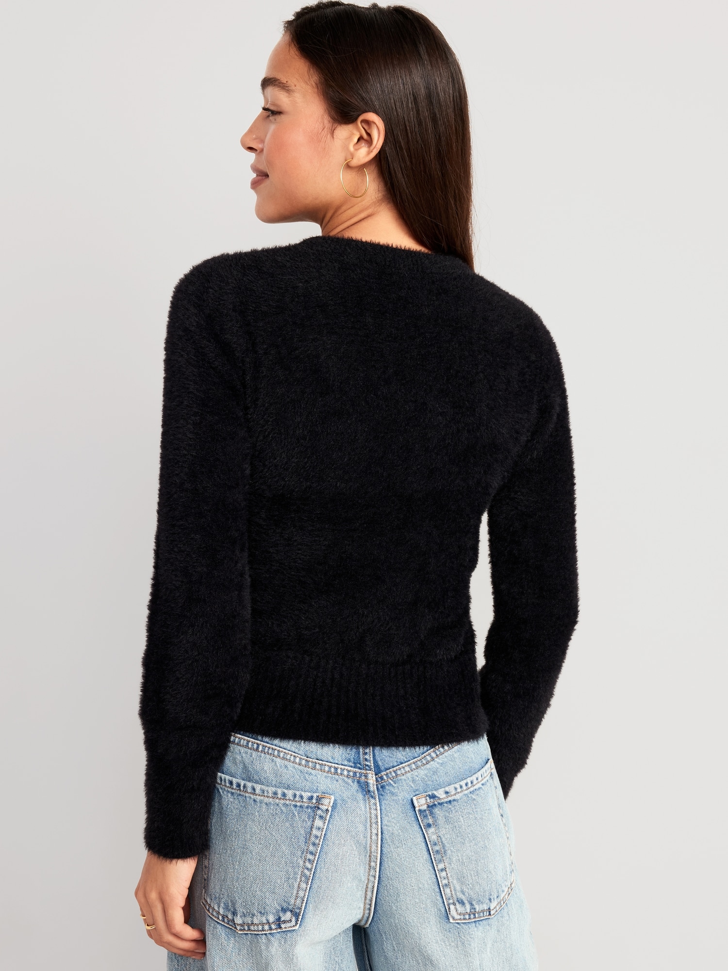 Eyelash Sweater | Old Navy