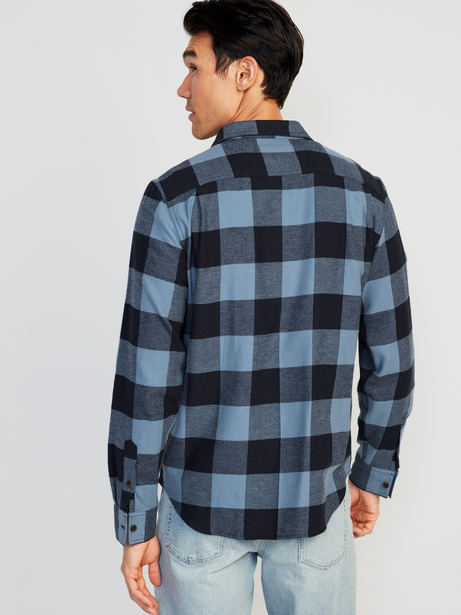 Chemise En Flanelle Jachs Girlfriend - Taille L - Noir/blanc - État Très Bon