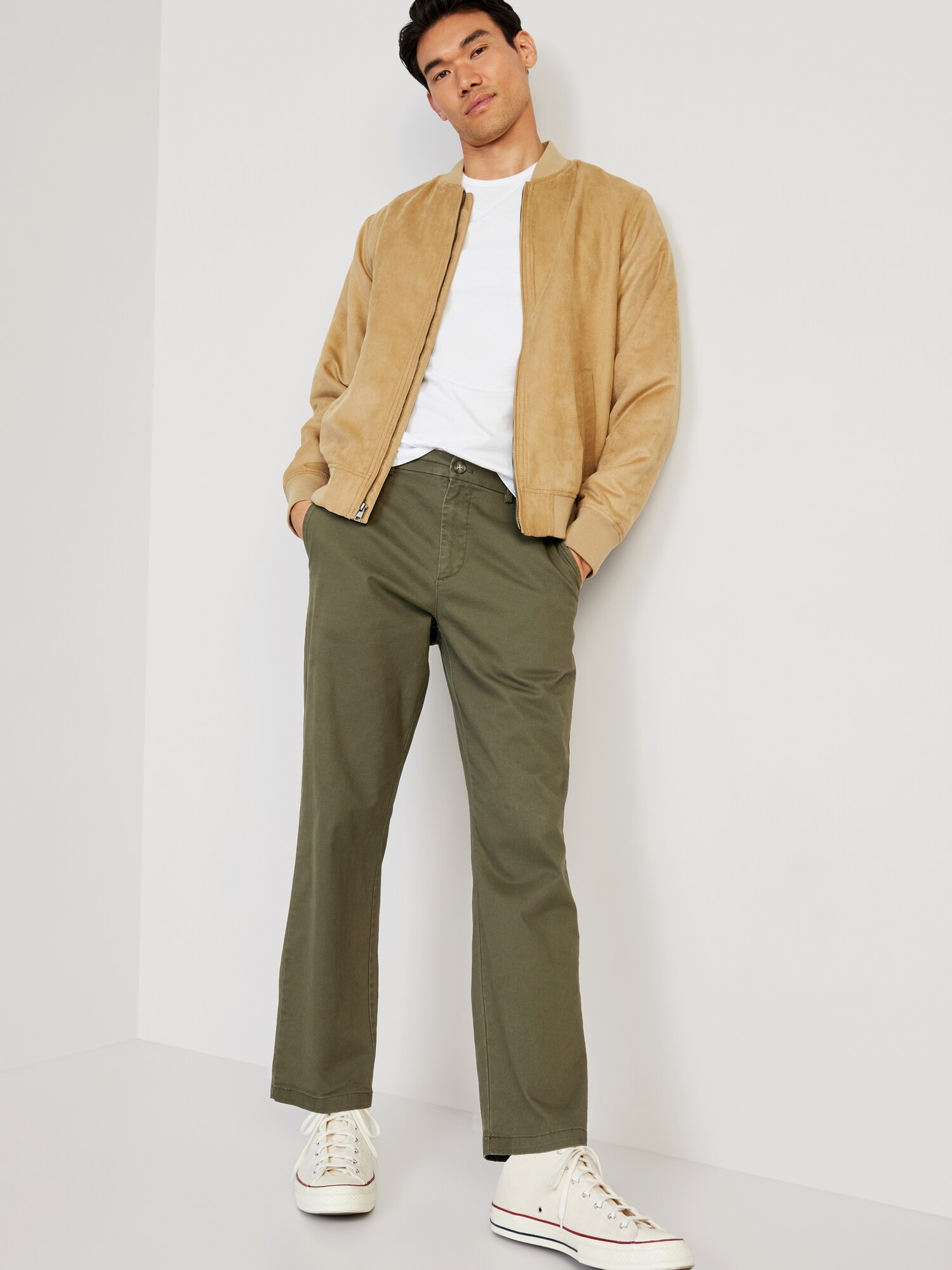 Loose Built-In Flex Rotation Chino Pants | Old Navy