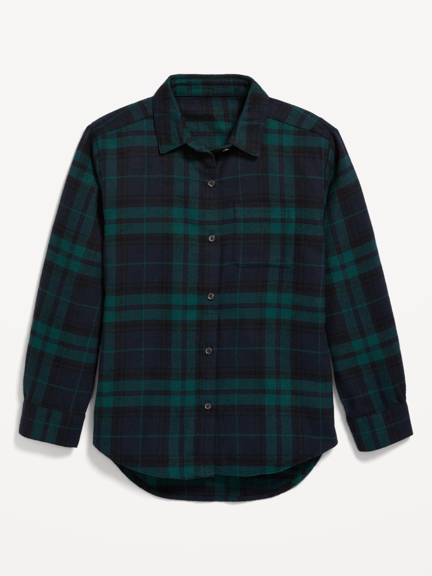 Gap Classic - Chemise boutonnée à carreaux pour homme à