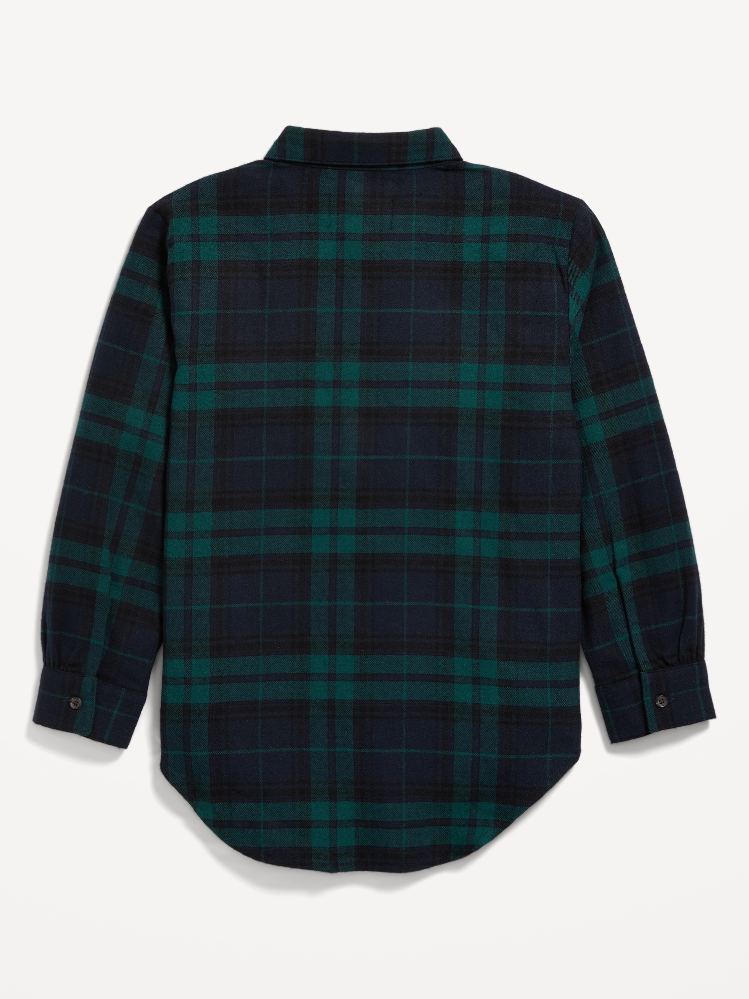 Chemise À Capuche À Carreaux Garçon Marine Et Bordeaux - Chem Ml Mh