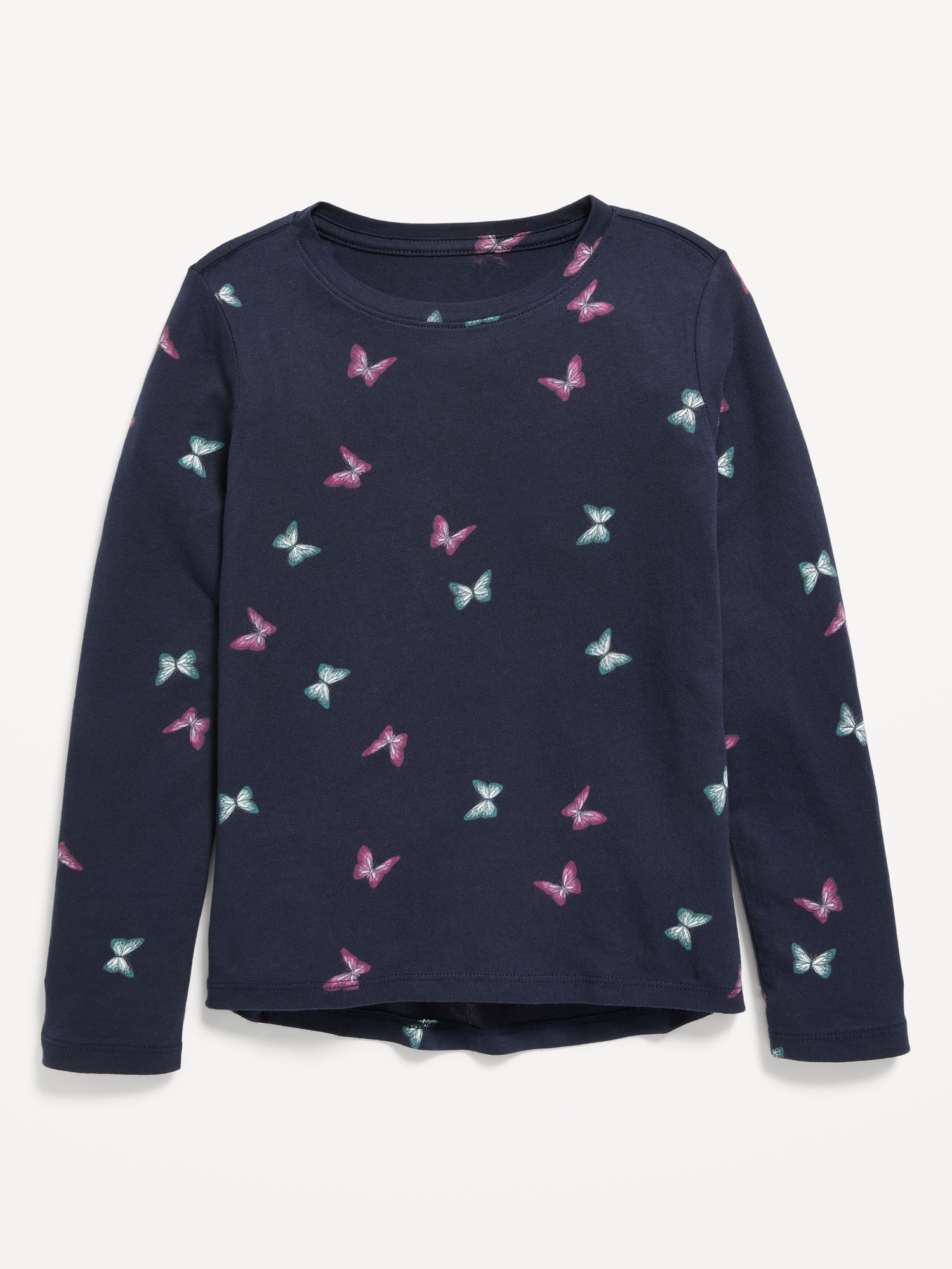 T-shirt ultra-doux à manches longues à imprimé pour Fille