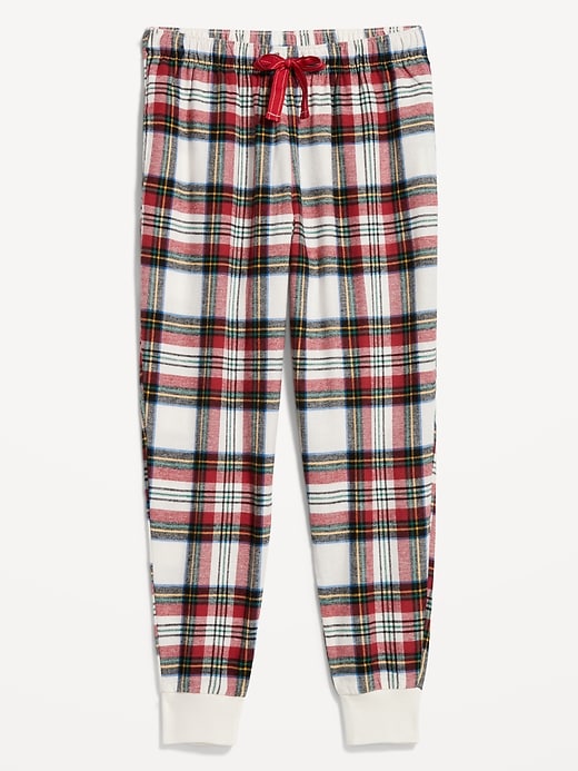 Matching Flannel Jogger Pajama Pants Old Navy