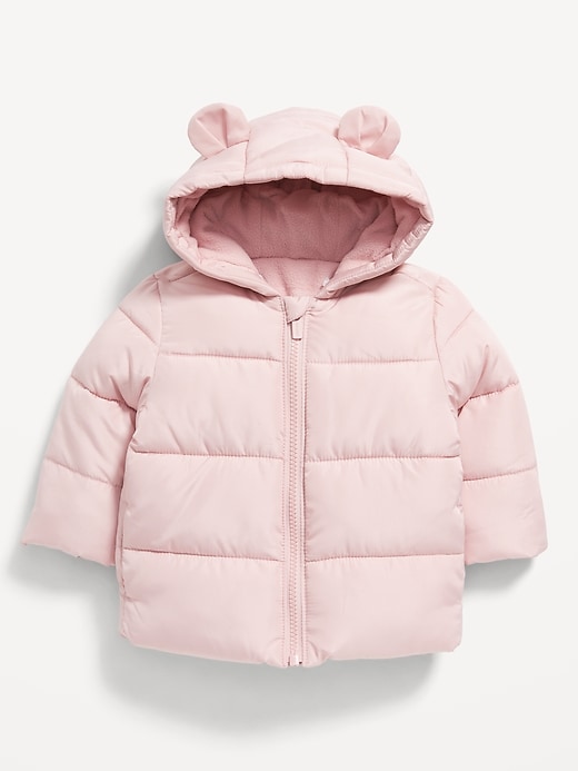 View large product image 1 of 1. Unisex Water-Resistant Frost Free Critter Puffer Jacket for Baby