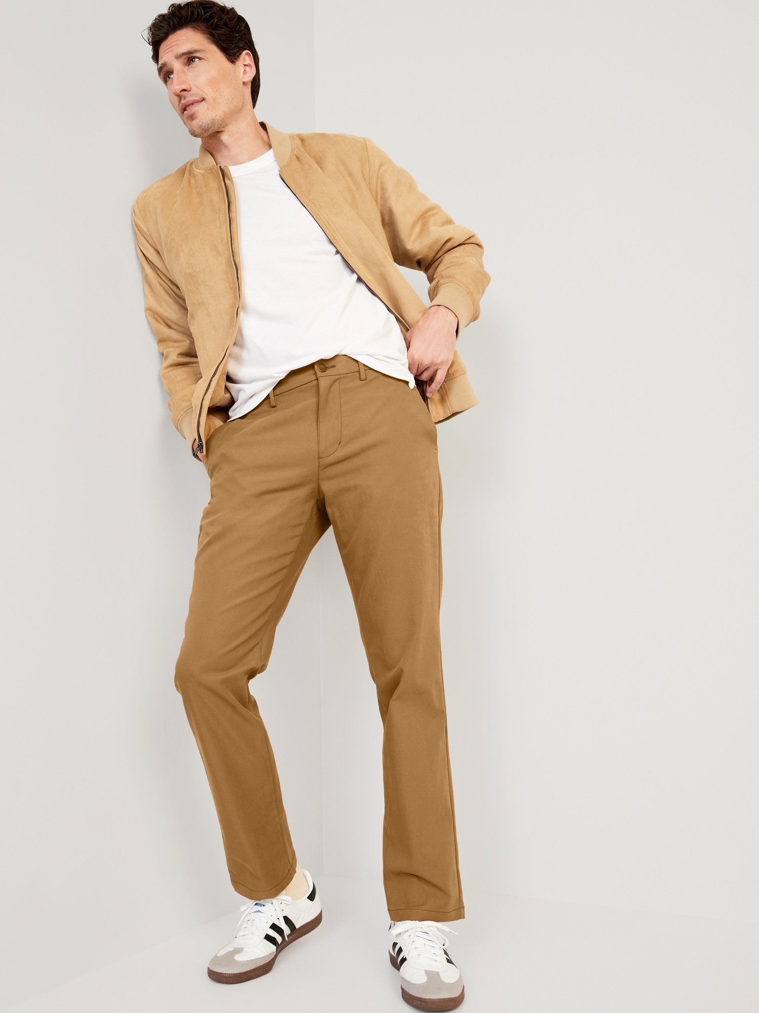 Straight Built-In Flex Ultimate Tech Chino Pants