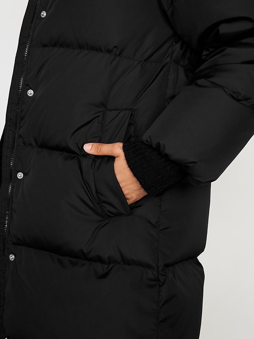 Long Down-Filled Puffer Jacket for Women | Old Navy