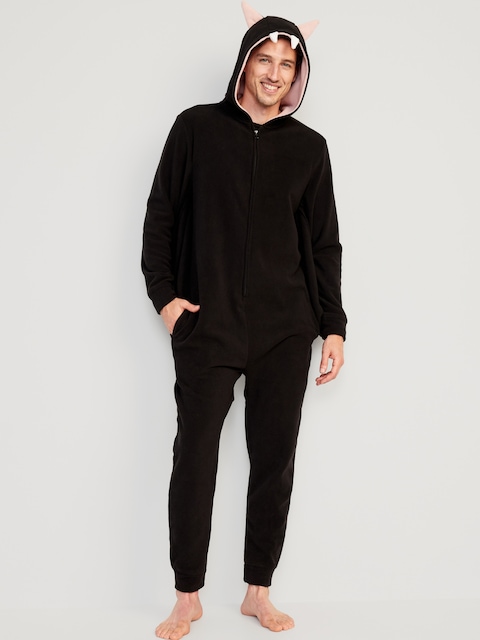 Pyjama une-pièce de chauve-souris assorti pour Homme
