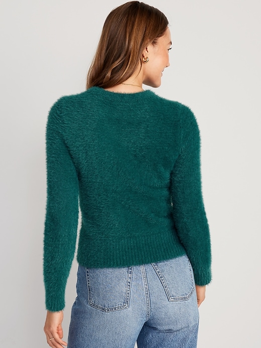 Eyelash Sweater for Women