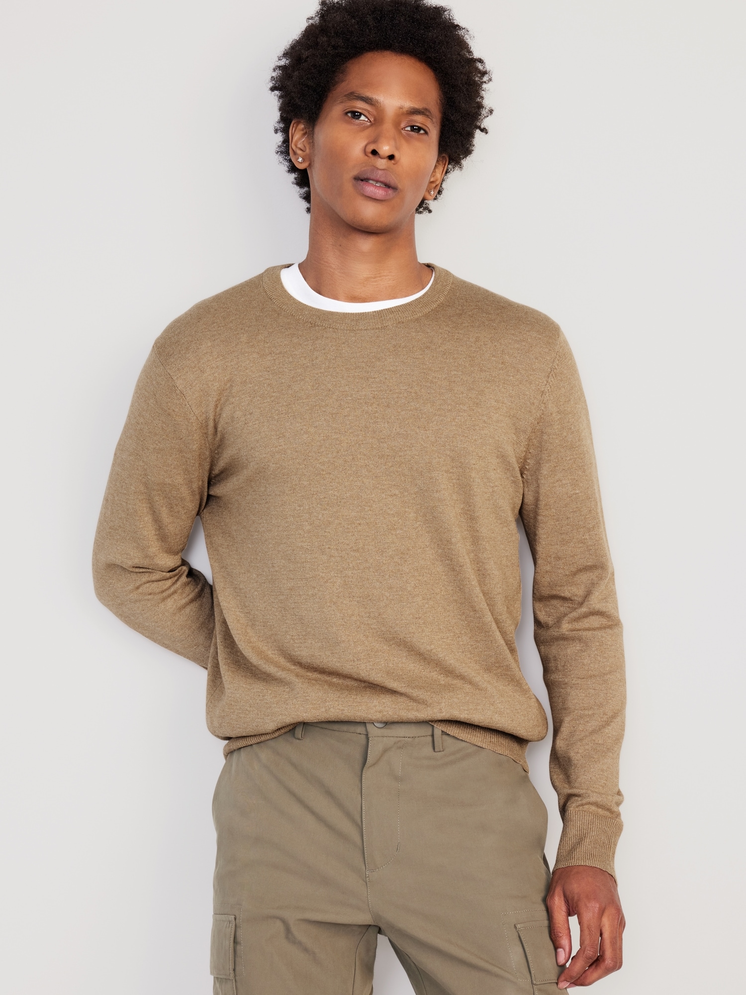 Crew discount sweater mens