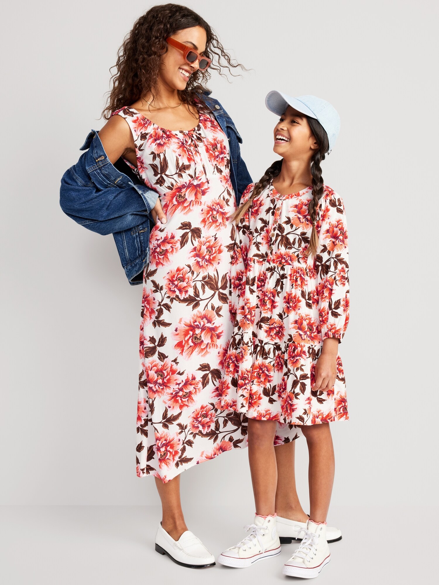 Robe ajustée et évasée pour Toute-petite fille | Old Navy