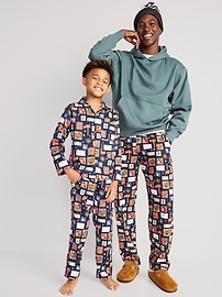 Voir une image plus grande du produit 4 de 4. Pyjama ajusté unisexe pour Tout-petit et Bébé