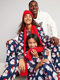 Voir une image plus grande du produit 3 de 3. Pantalon de pyjama de Maternité en flanelle assorti