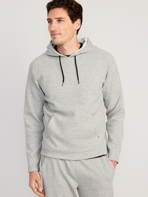 Dynamic Fleece Textured Hoodie