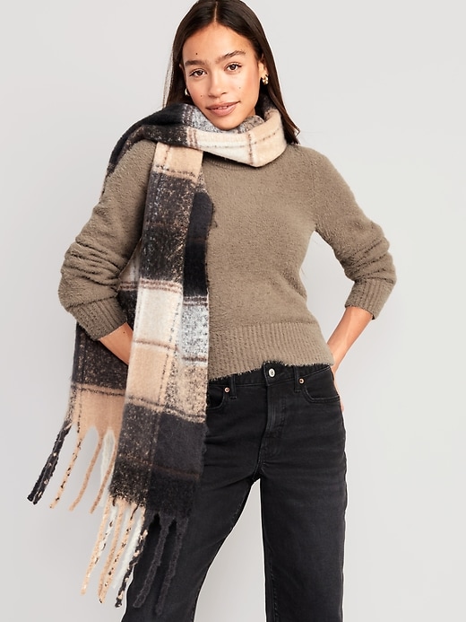 Image number 3 showing, Eyelash Sweater