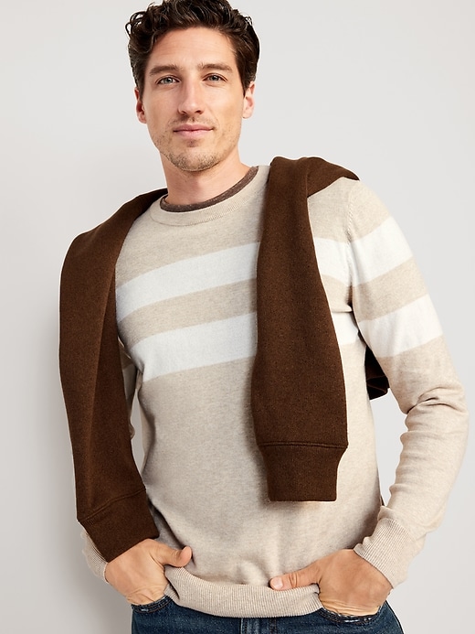 Image number 3 showing, Crew-Neck Pullover Sweater