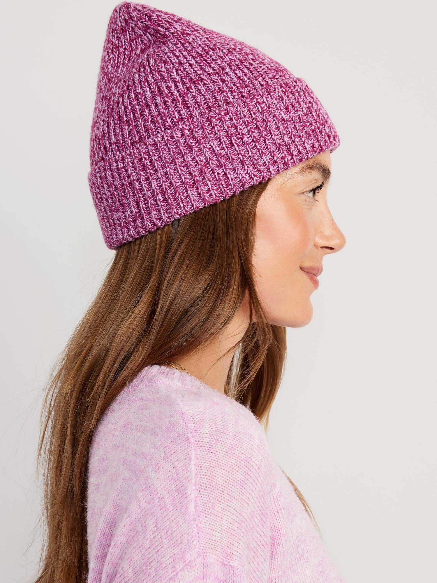 Gender Neutral Wide Cuff Beanie Hat For Adults | Old Navy