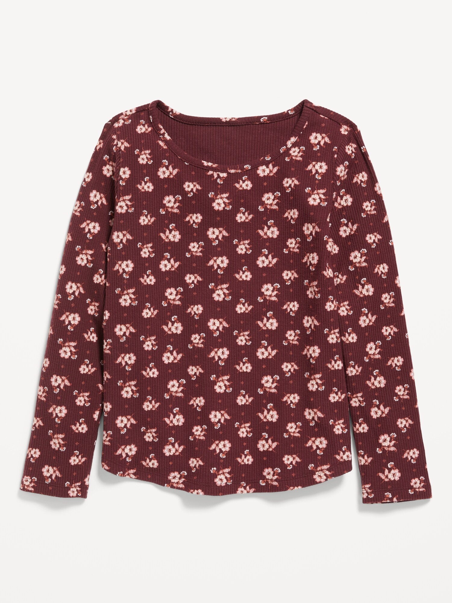 Cozy Long-Sleeve T-Shirt for Girls