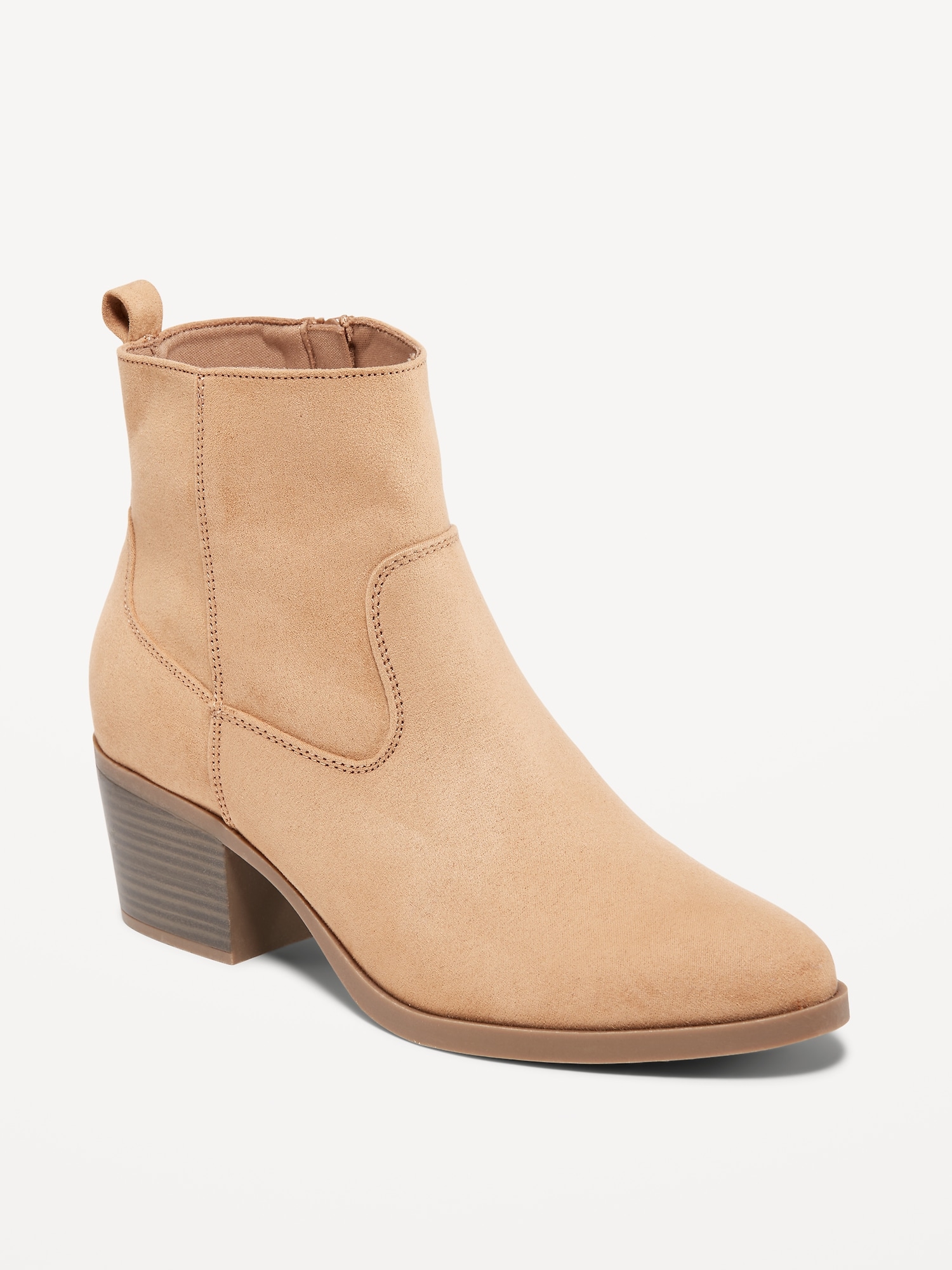 Navy clearance tan boots