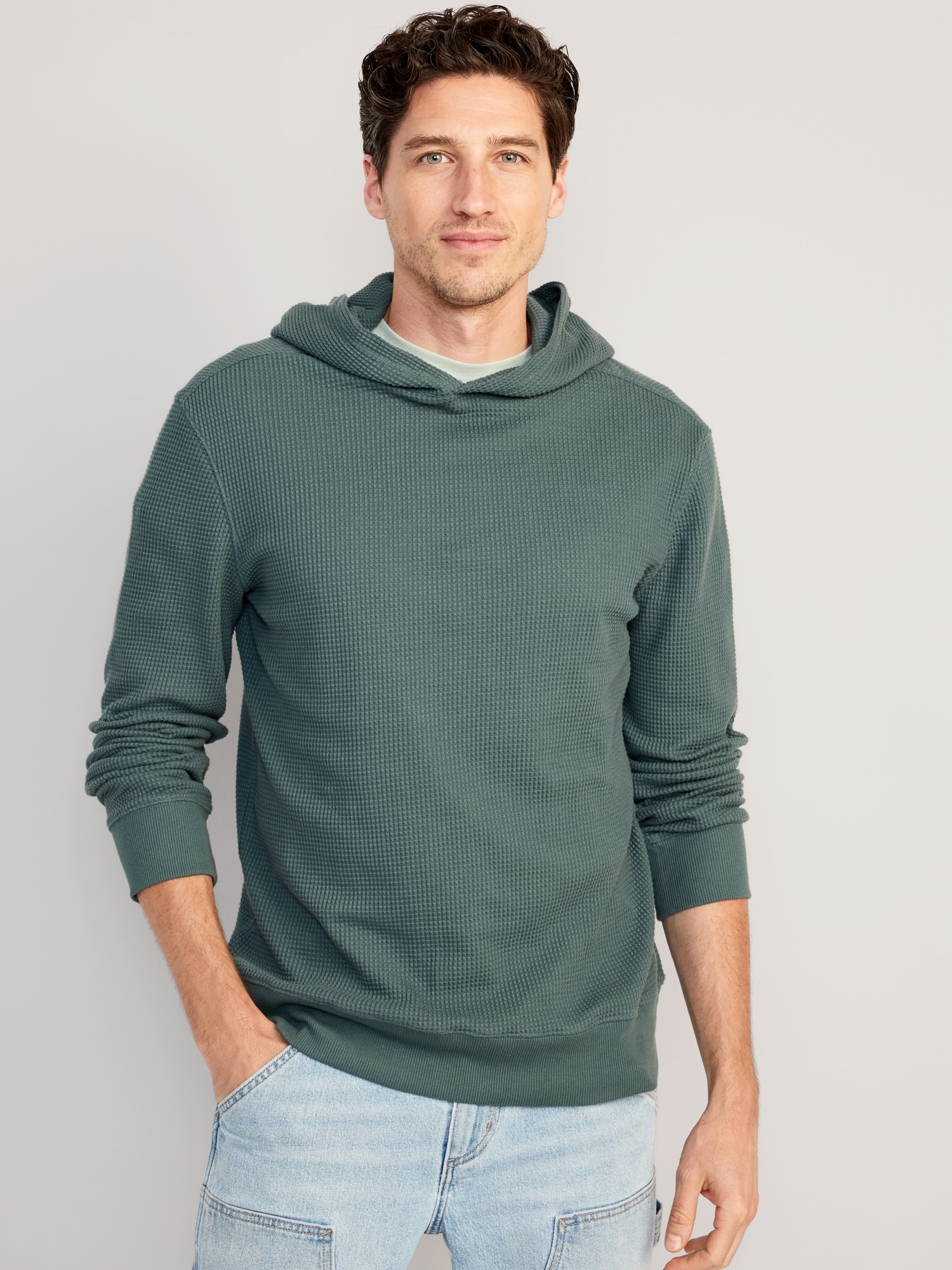 Old navy waffle knit clearance hoodie