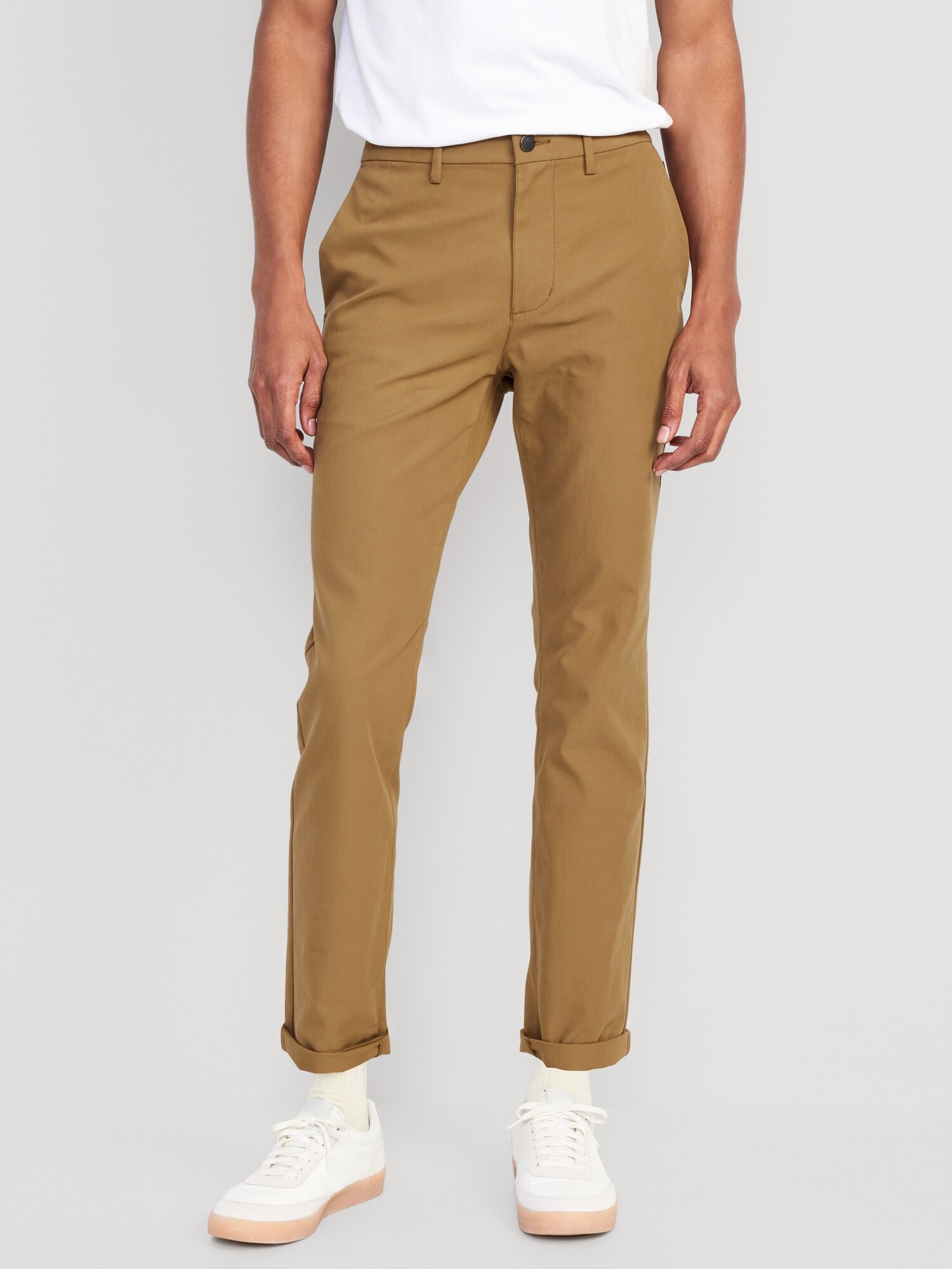 Slim Ultimate Tech Built-In Flex Chino Pants for Men