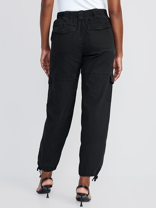 【BAON】Lotfi Banding Cotton Balloon Cargo Pants Cargo String Balloon Pants – Estudio Niksen