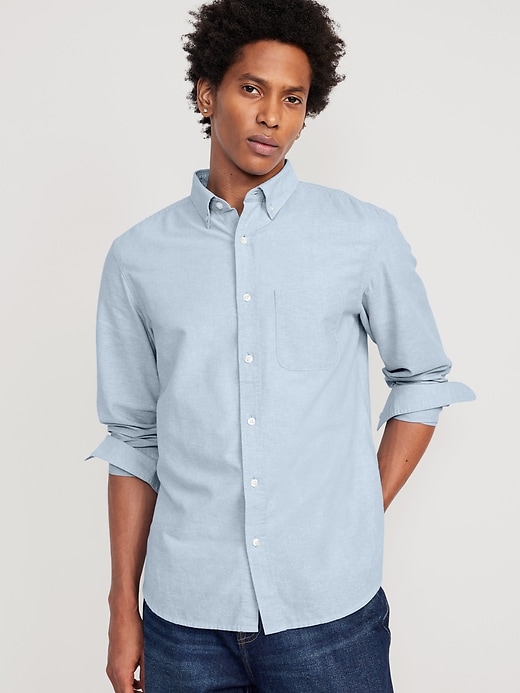 Image number 1 showing, Classic Fit Everyday Oxford Shirt