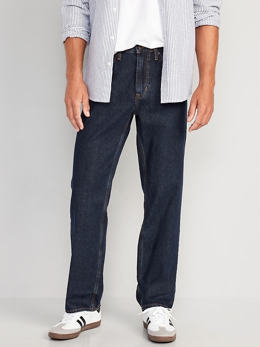 Image number 1 showing, Wow Loose Non-Stretch Jeans