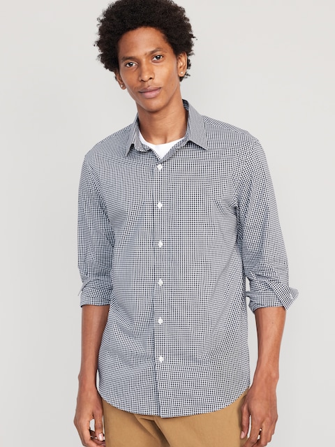 Regular Fit Pro Signature Tech Dress Shirt
