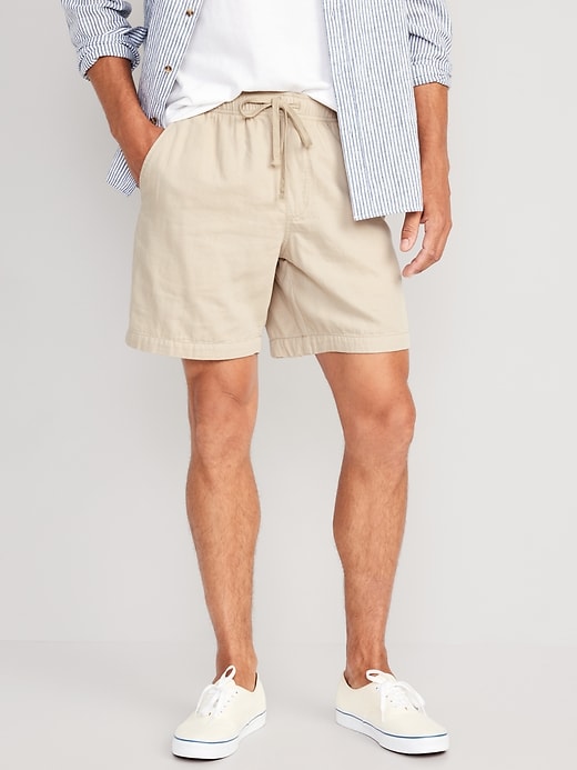 Image number 1 showing, Utility Jogger Shorts -- 7-inch inseam