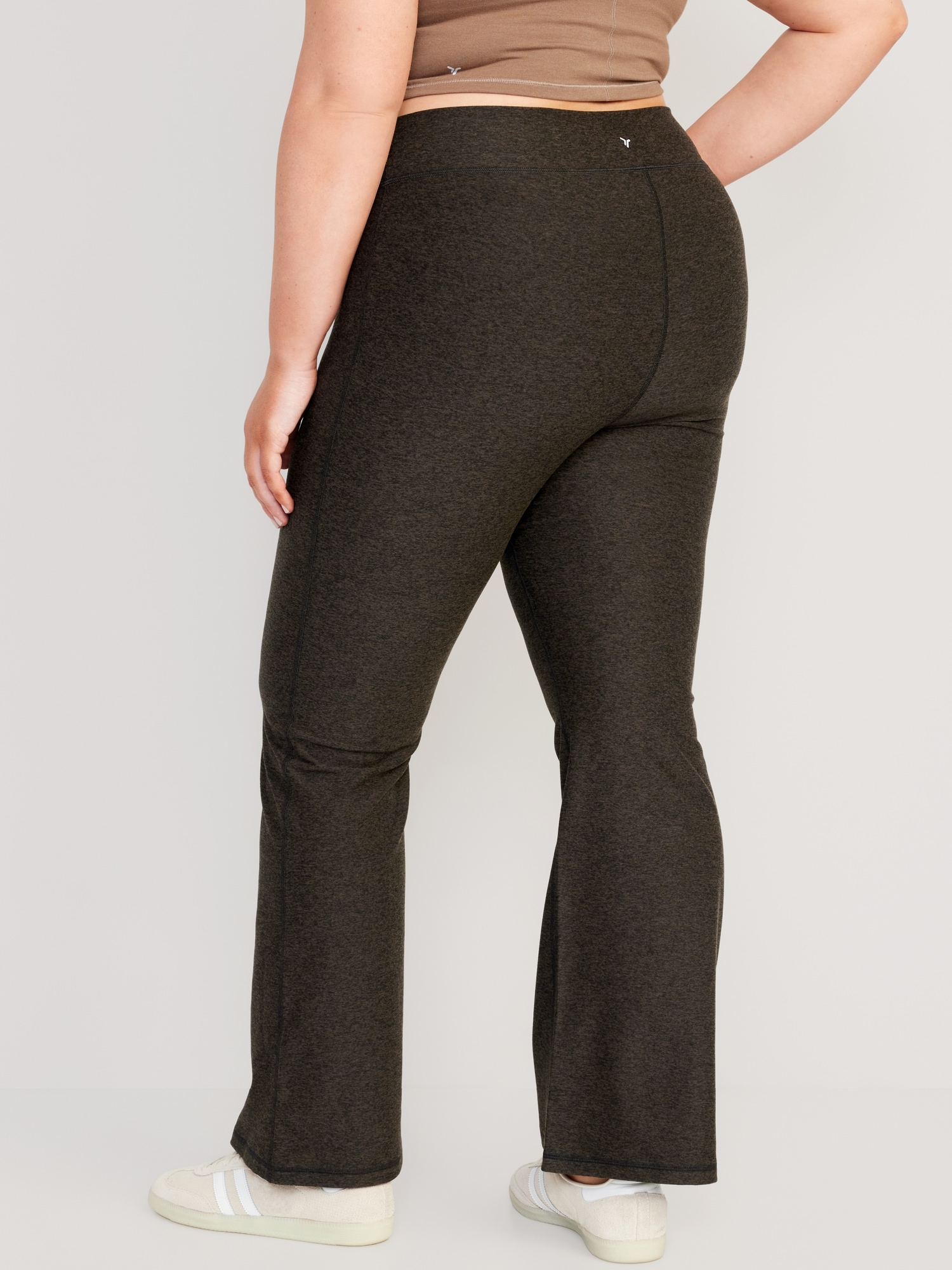 High Waist Seamless Flare Leggings – Crossed Arrows Boutique