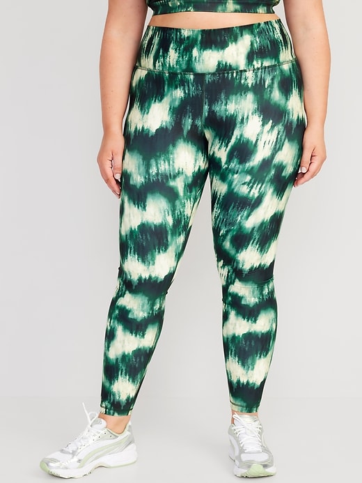 Image number 8 showing, High-Waisted PowerSoft Full-Length Leggings