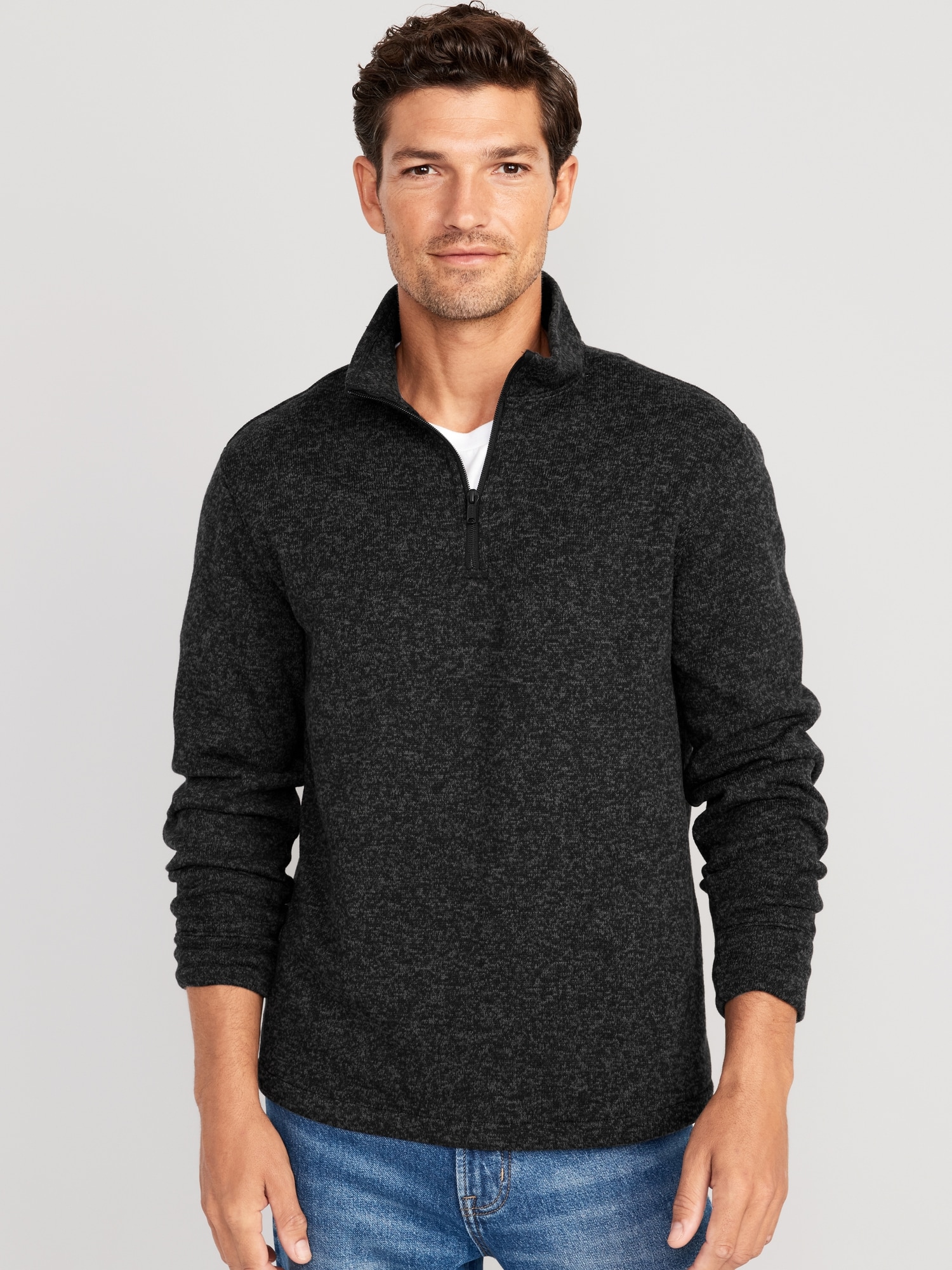 Kodiak Quarter-Zip Sweater-Knit Fleece