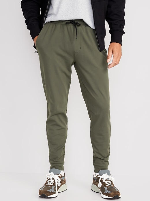 L'image numéro 1 présente Pantalon de jogging PowerSoft doublé douillet pour Homme