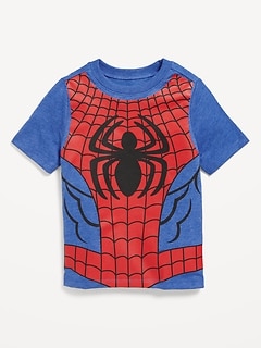Marvel™ Spider-Man Unisex Costume T-Shirt for Toddler
