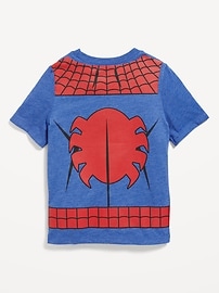 L'image numéro 2 présente T-shirt à imprimé du costume de Spider-Man Marvel™ unisexe pour Tout-petit