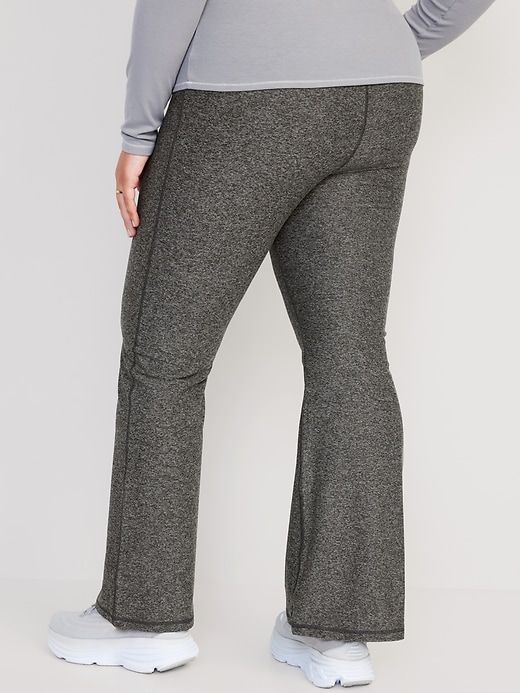 Image number 8 showing, High-Waisted CloudComfy Flare Leggings