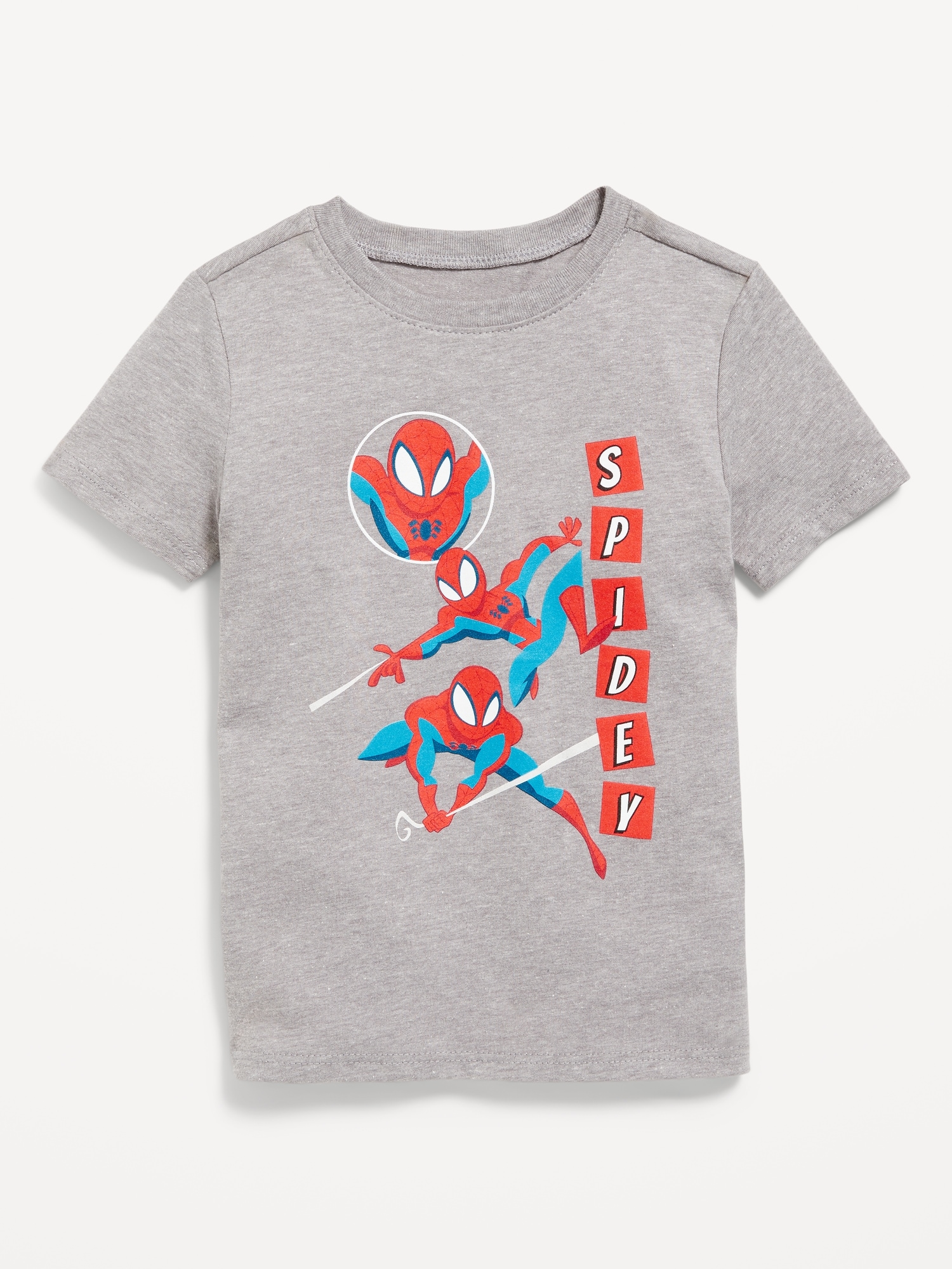 Marvel™ Spider-Man Unisex Graphic T-Shirt for Toddler