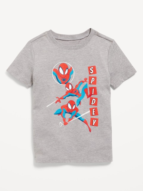 T-shirt à imprimé de Spider-Man de Marvel™ unisexe pour Tout-petit
