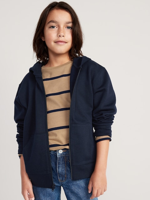 Gender-Neutral Zip Hoodie for Kids