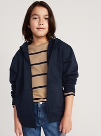 Image number 1 showing, Gender-Neutral Zip Hoodie for Kids