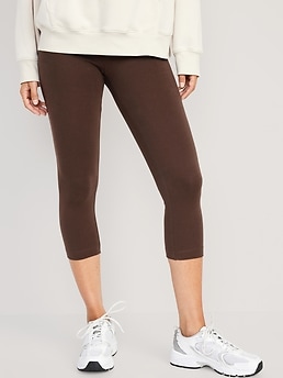 Old navy hotsell capri leggings