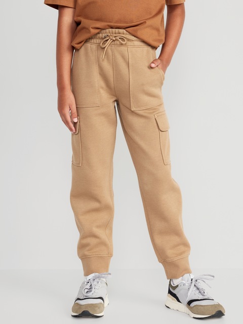 Pantalon de jogging cargo en molleton pour Garçon