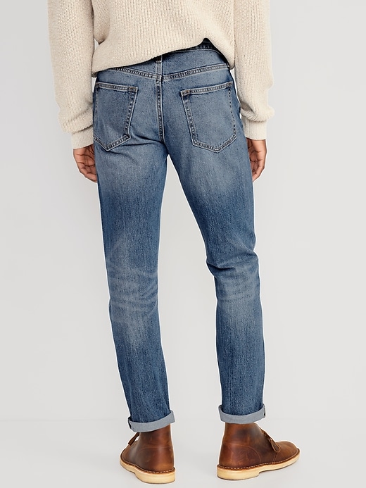 Image number 7 showing, Relaxed Slim Taper Jeans